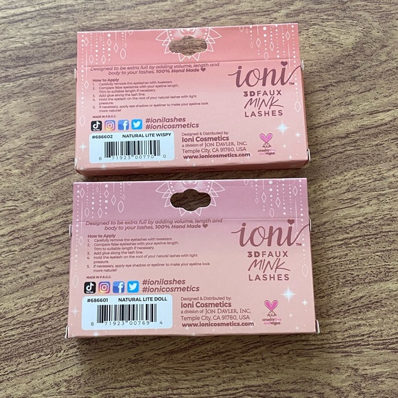 Ioni Lashes - Picture 2 of 3